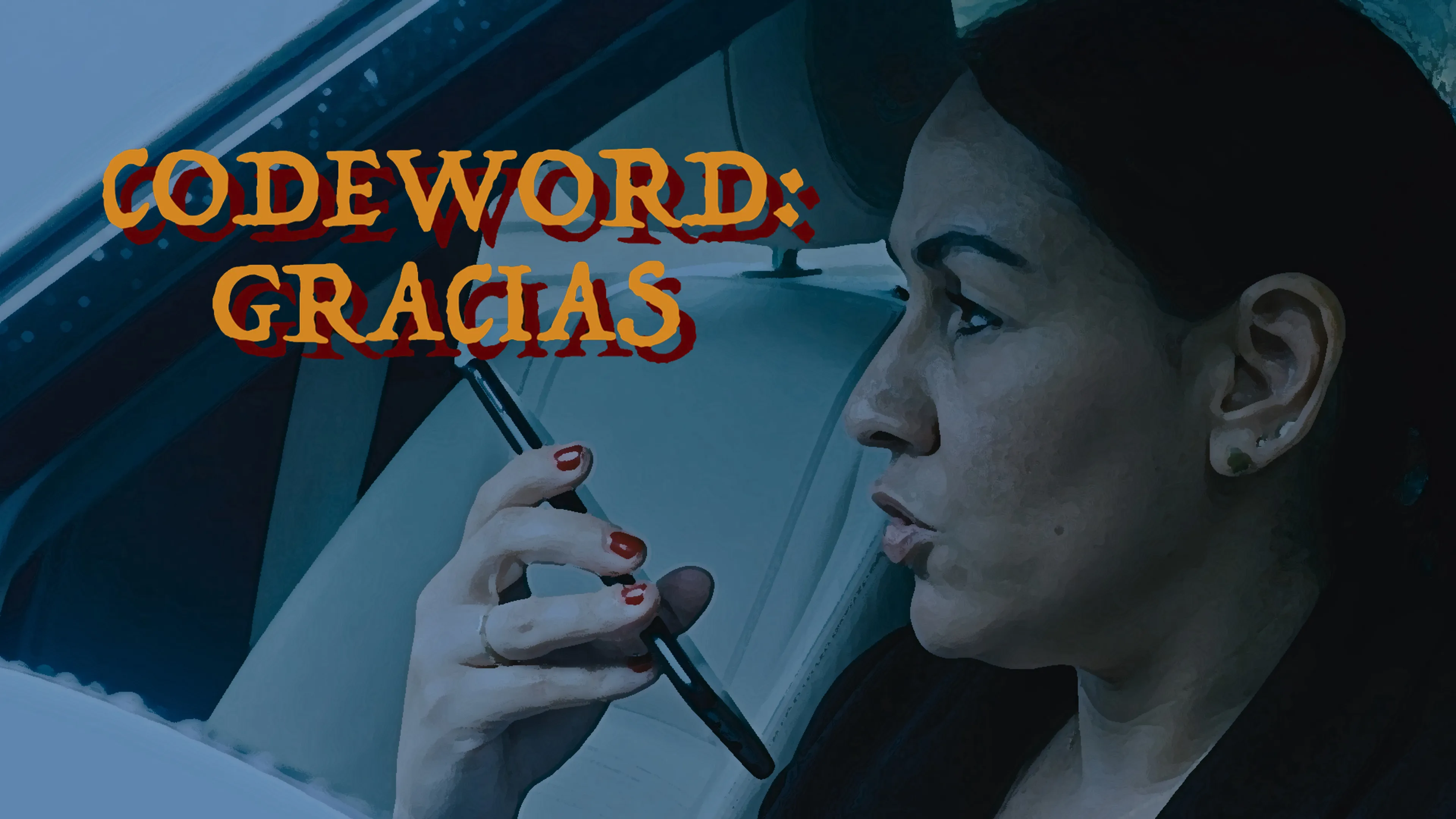 Codeword Gracias poster